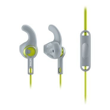 ActionFit Sports headphones with mic