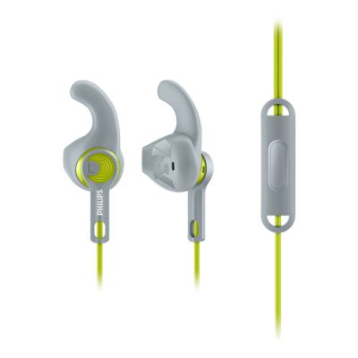 ActionFit Sports headphones with mic