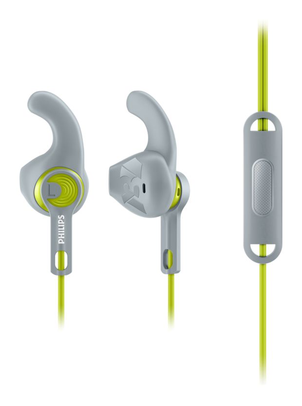 ActionFit Sports headphones with mic