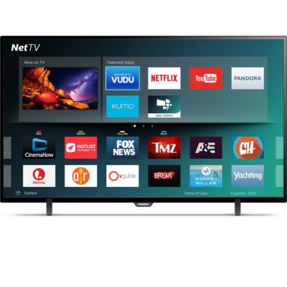 Smart UltraHDTV 4K