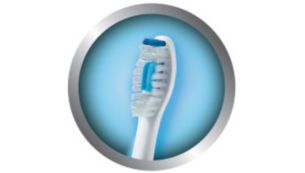 Уникальные насадки для зубной щетки удаляют налет даже в самых труднодоступных местах