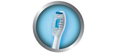 Limpia hasta las zonas más difíciles gracias a los exclusivos cabezales de cepillado