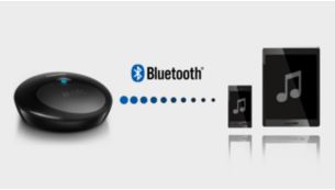 Töötab Bluetooth®-i tehnoloogia abil iga nutitelefoni või tahvelarvutiga