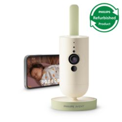 Avent Baby Monitor Refurbished Connected-babyfoon met camera