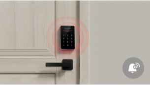 Multiple alert functions guard your home