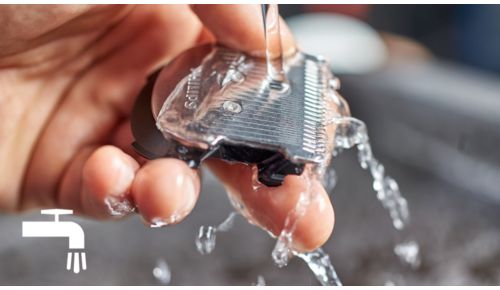 Nemt aftagelige skær for nem rengøring