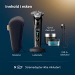 Perfekt tett barbering og hudkomfort