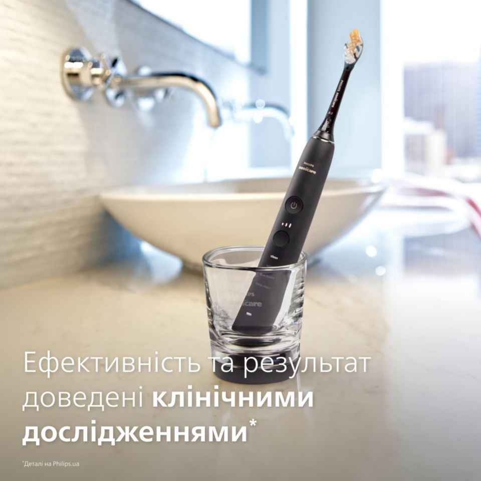 DiamondClean 9000 Зубная щетка на аккумуляторах HX9911/17