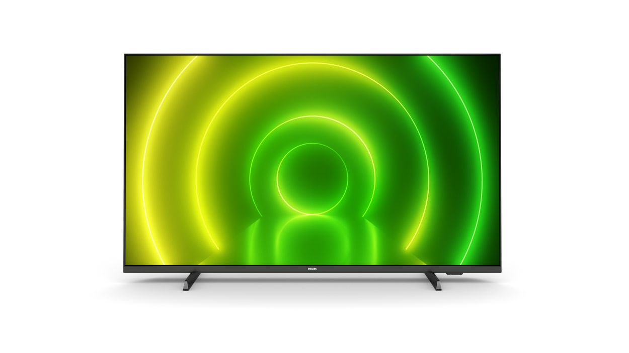 LED 4K UHD LED на базе ОС Android TV 55PUS7406/60 | Philips