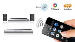 Turn your Smartphone into a remote for Philips AV products