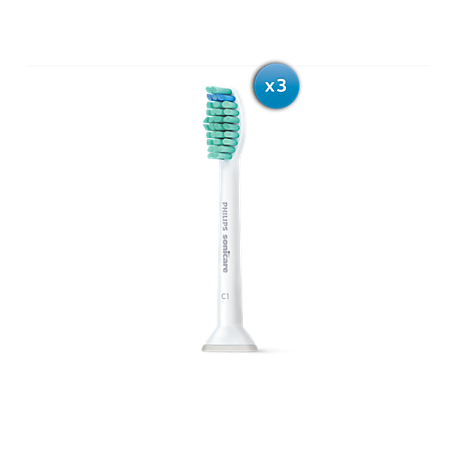HX6013/63 Philips Sonicare C1 ProResults Standard sonic toothbrush heads