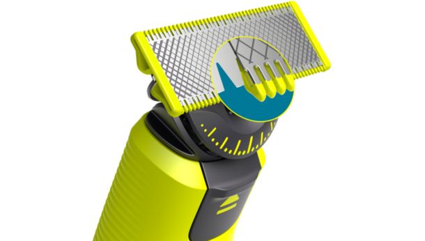 Ainulaadne Philips OneBlade tehnoloogia