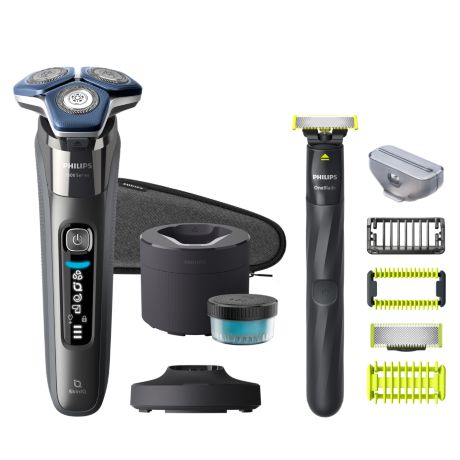 S7887/78 Shaver series 7000 Wet and Dry electric shaver