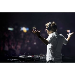 Professionele DJ-hoofdtelefoon