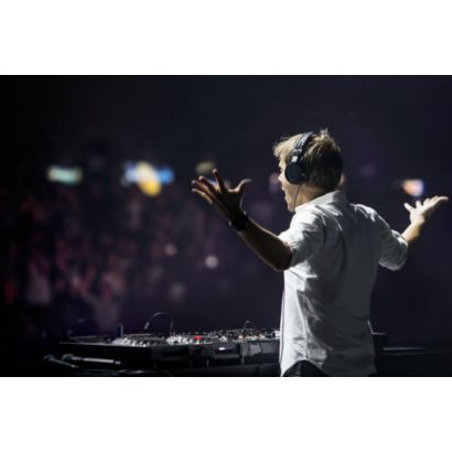 Fones de ouvido profissionais para DJs