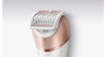 Satinelle Prestige 防水仕様 脱毛器 BRE650/00 | Philips