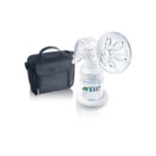 Manual breast pump