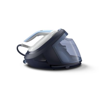The iron that automatically steams for you