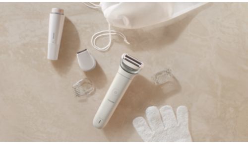 Cara, cuerpo, bikini: todo el cuidado que necesitas en un solo conjunto.