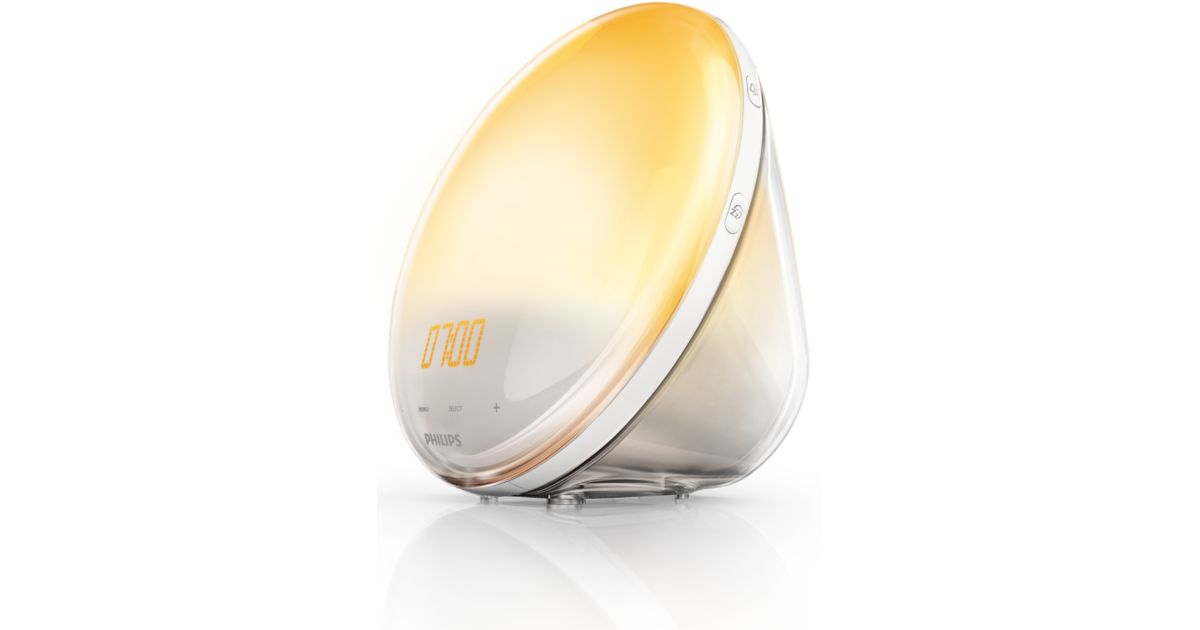 SmartSleep SmartSleep ウェイクアップ ライト HF3519/15 | Philips