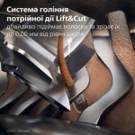 Дбайливе гоління на рівні шкіри з довготривалим результатом
