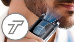 Le bouton turbo boost améliore la coupe et augmente la vitesse du ventilateur