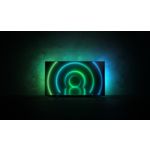 Imagen dinámica. Movimiento fluido. Luz mágica