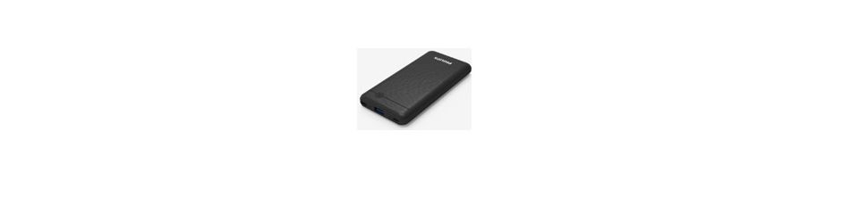 行動電源。10000mAh 容量