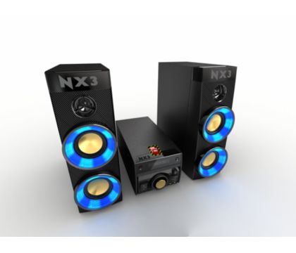 Mini sistema Hi-Fi NTRX500/55