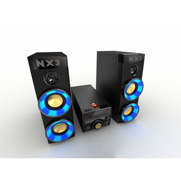Mini Hi-Fi System com DVD NTRX300X/78 | Philips