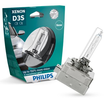 Xenon X-tremeVision gen2 Xenon car headlight bulb