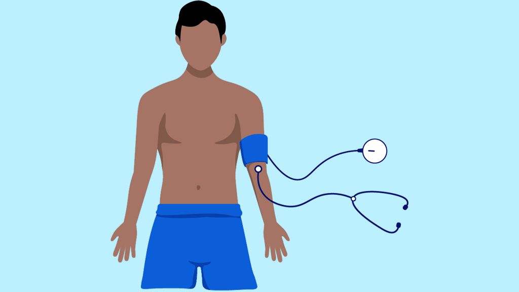 fully-manual NBP measurement illustration