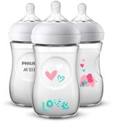 Natural baby bottle