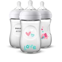 Natural baby bottle