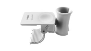 De CordGuide zorgt dat het snoer niet in de weg zit