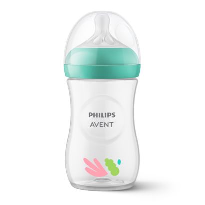 Supports baby's individual drinking rhythm
