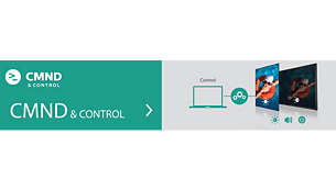 Utilizzo, monitoraggio e manutenzione con CMND & Control