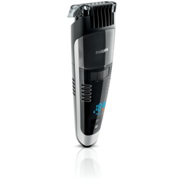 Beardtrimmer series 7000 Trymer z systemem zasysania ściętego zarostu