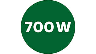 Powerful 700W motor, for effortless food preparation