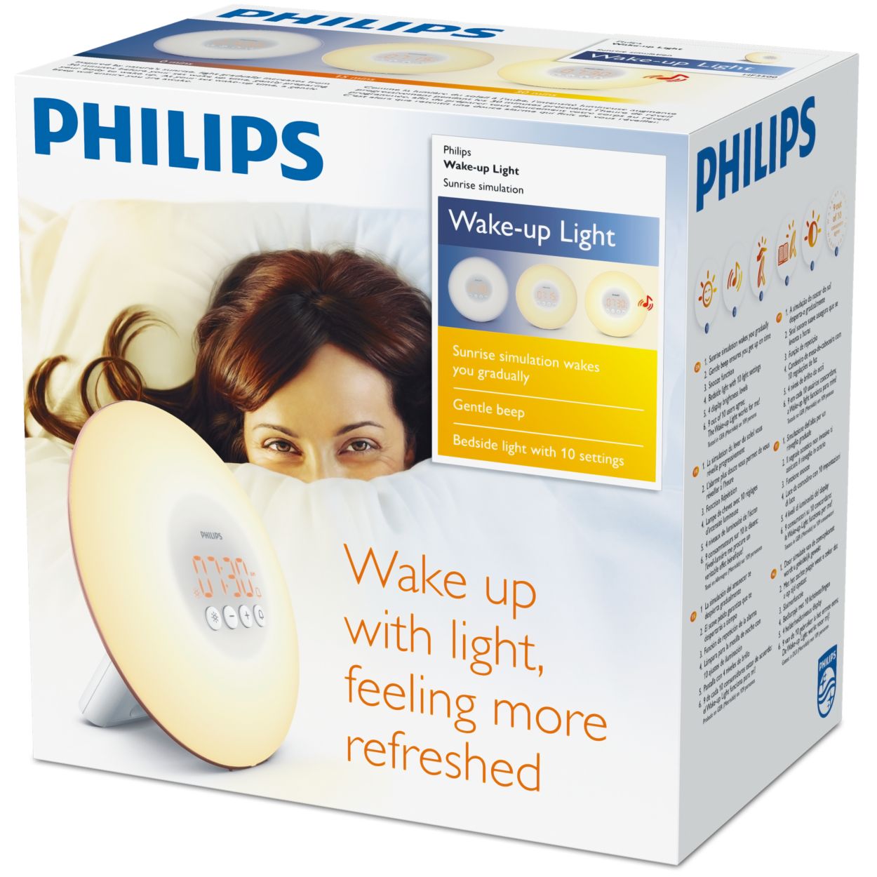 Wake-up Light HF3500/50 | Philips