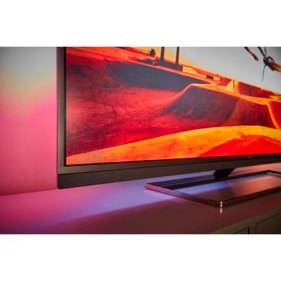 Ultratenký LED televizor 4K se systémem Android TV