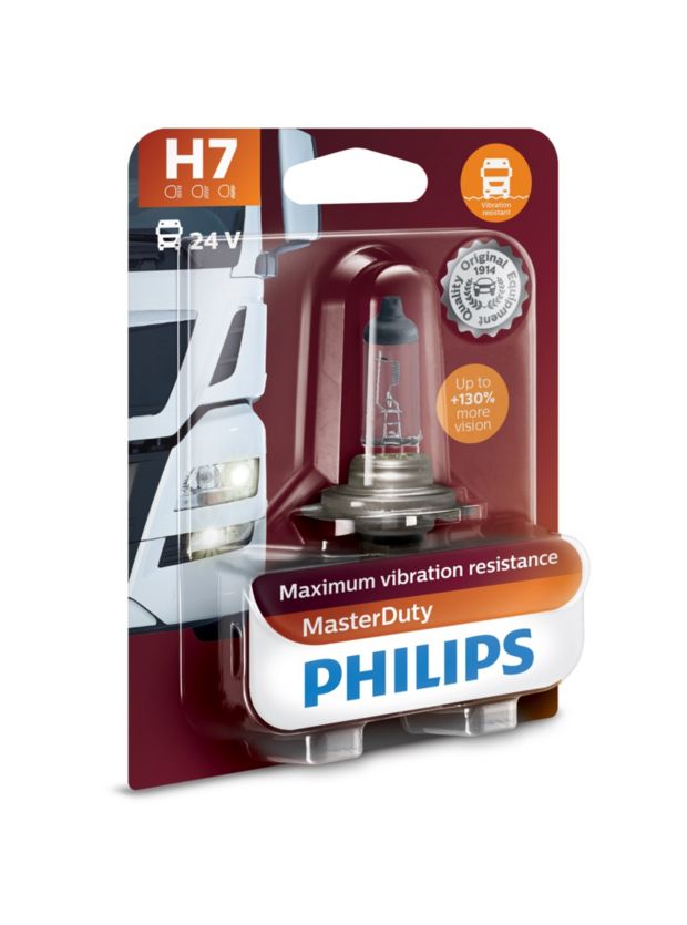 MasterDuty 24 V headlight bulb