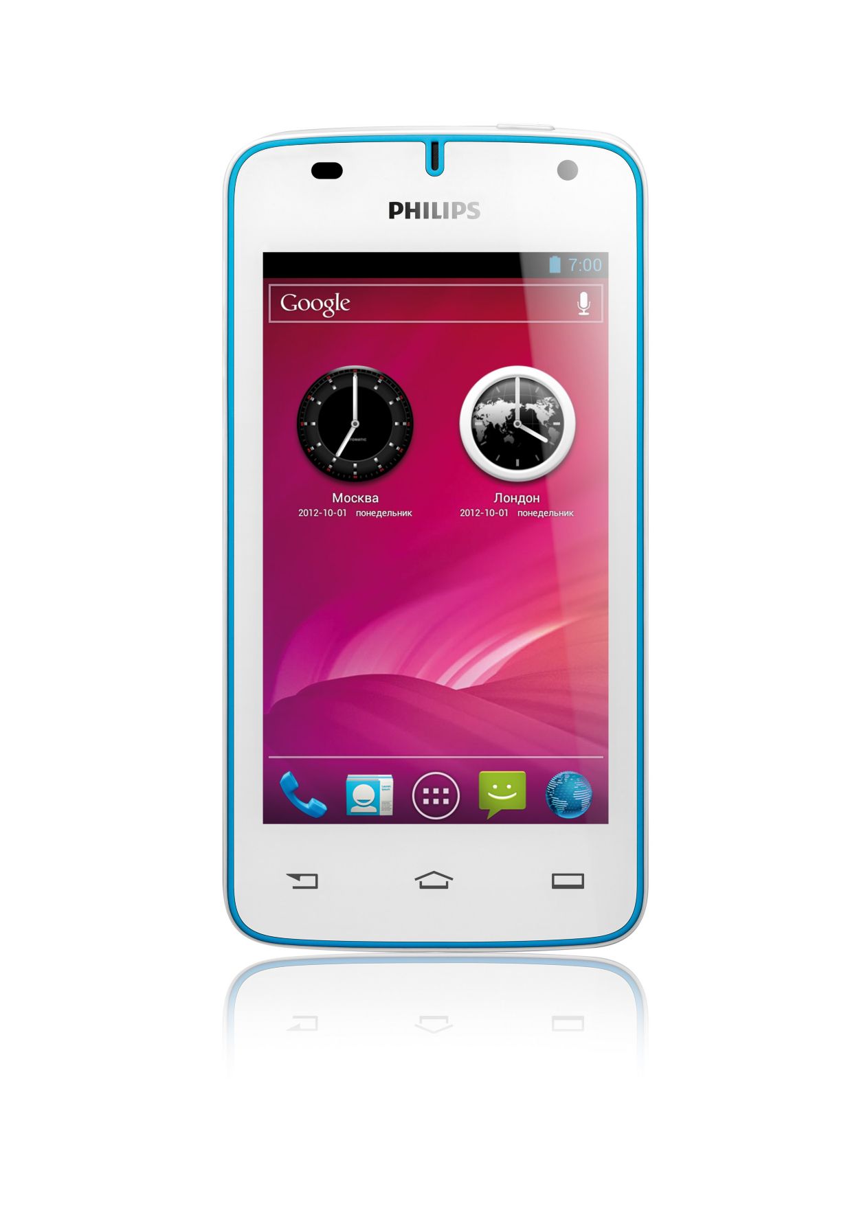 Смартфон CTW536WHT/00 | Philips