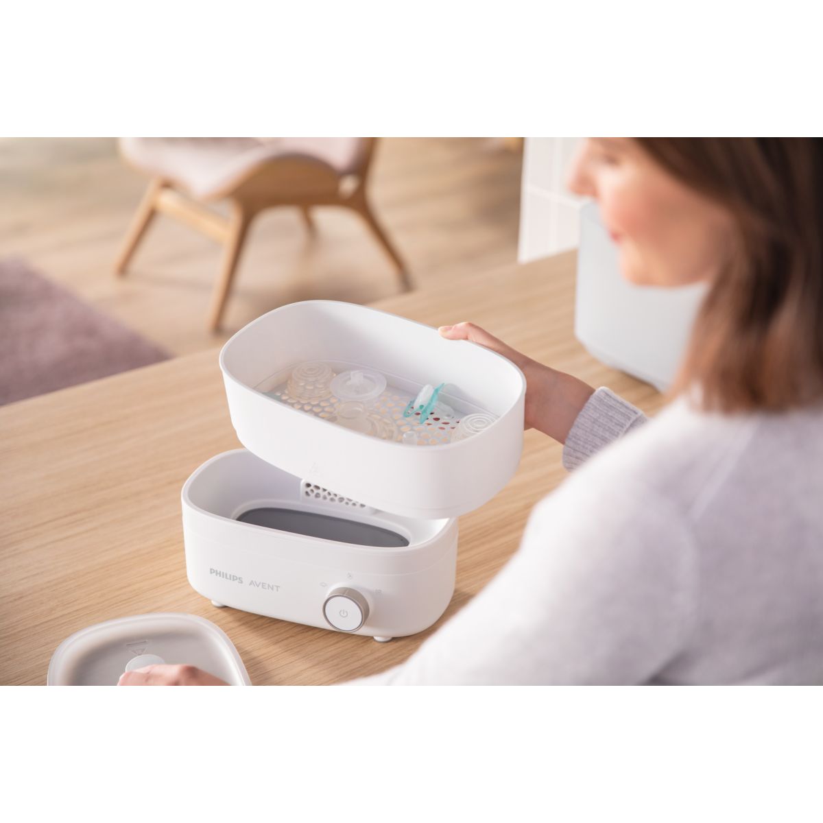 Avent Baby Bottle Sterilizer & Dryer Premium - thumbnail 5