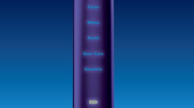 5 modes: Clean, Whitening, Polish, Sensitive, Gum Care