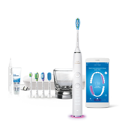 HX9945/01 Philips Sonicare DiamondClean Smart Sonic electric toothbrush with app