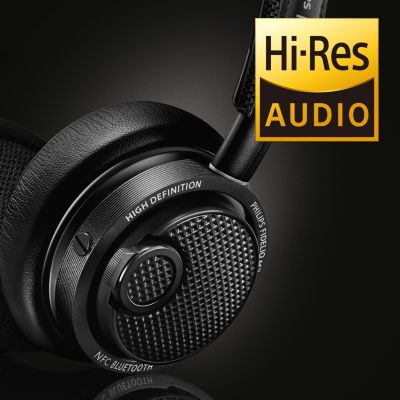 High-resolution audio reproduces music in its purest form