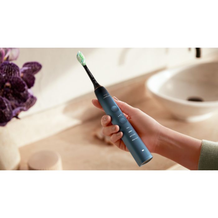 W3 Premium White 2-pack standard sonic toothbrush heads