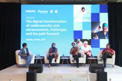 Panel discussion on digital transformation in cardiovascular care
