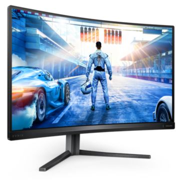 Evnia Curved Gaming Monitor Quad HD gaming monitor